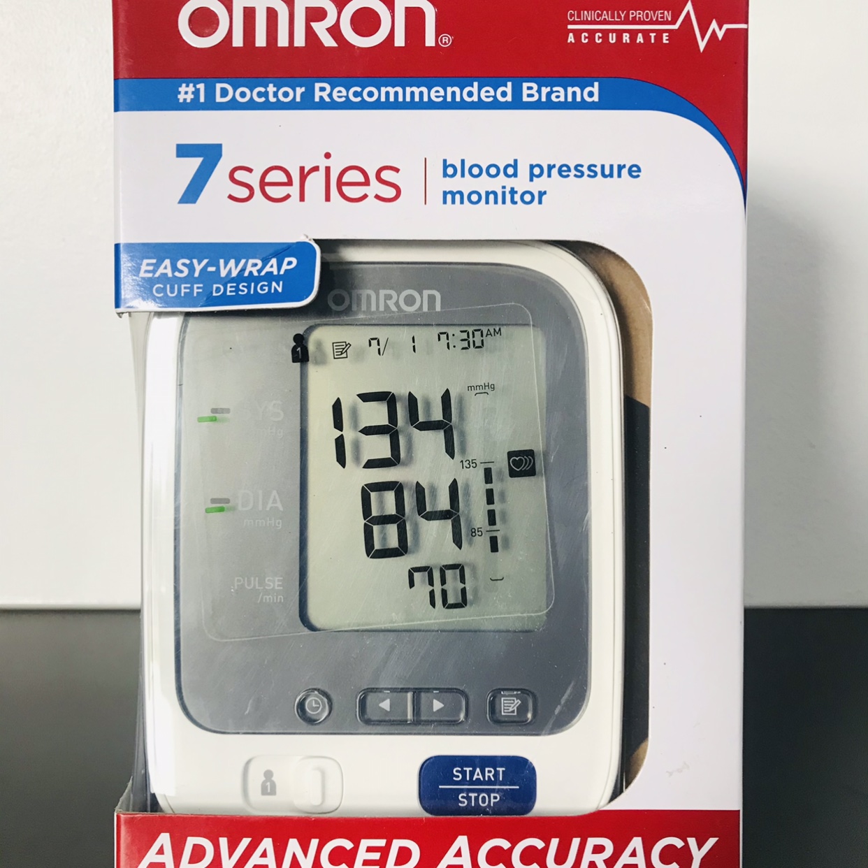 Arm Blood Pressure monitor 7 series