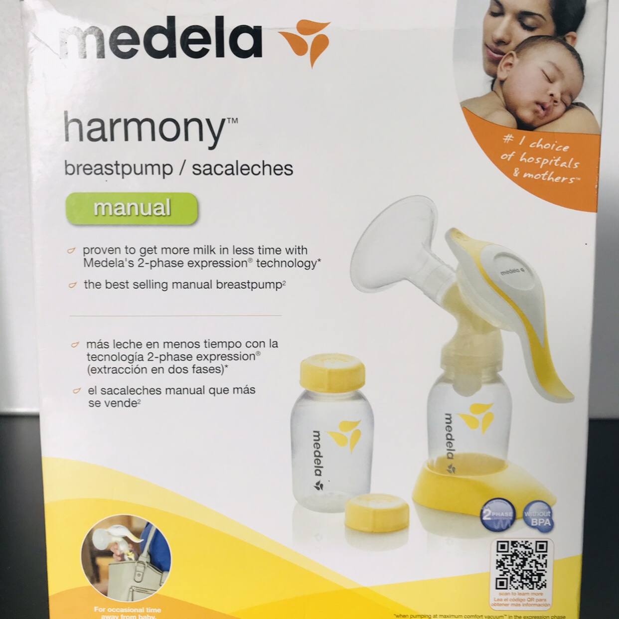 Manual Breast pump