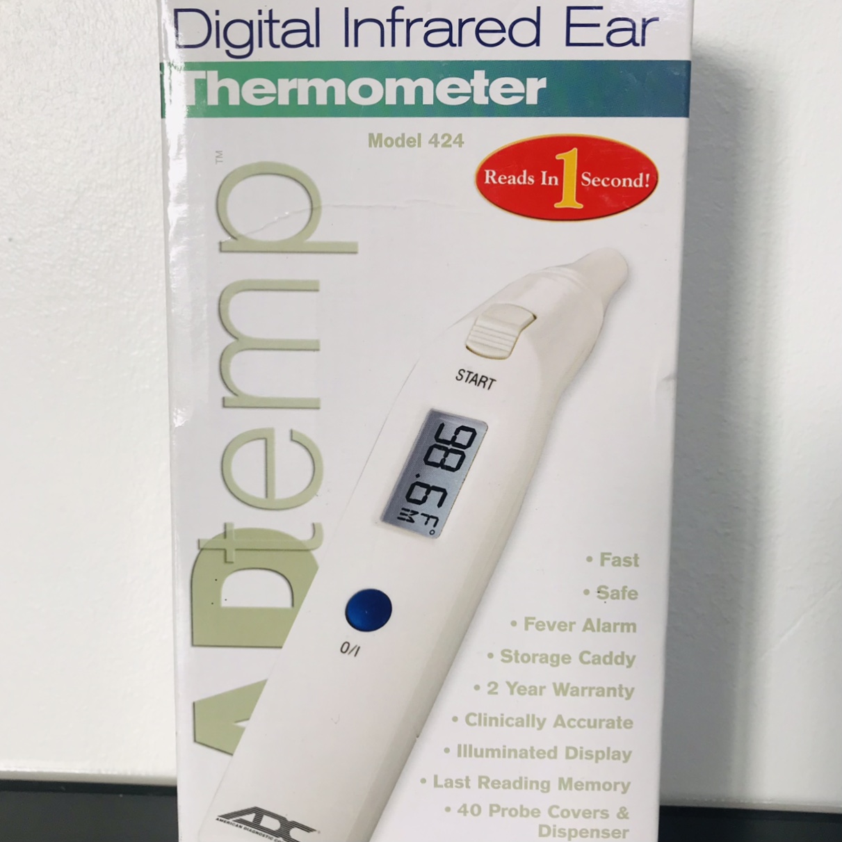 Digital ir ear Thermometer