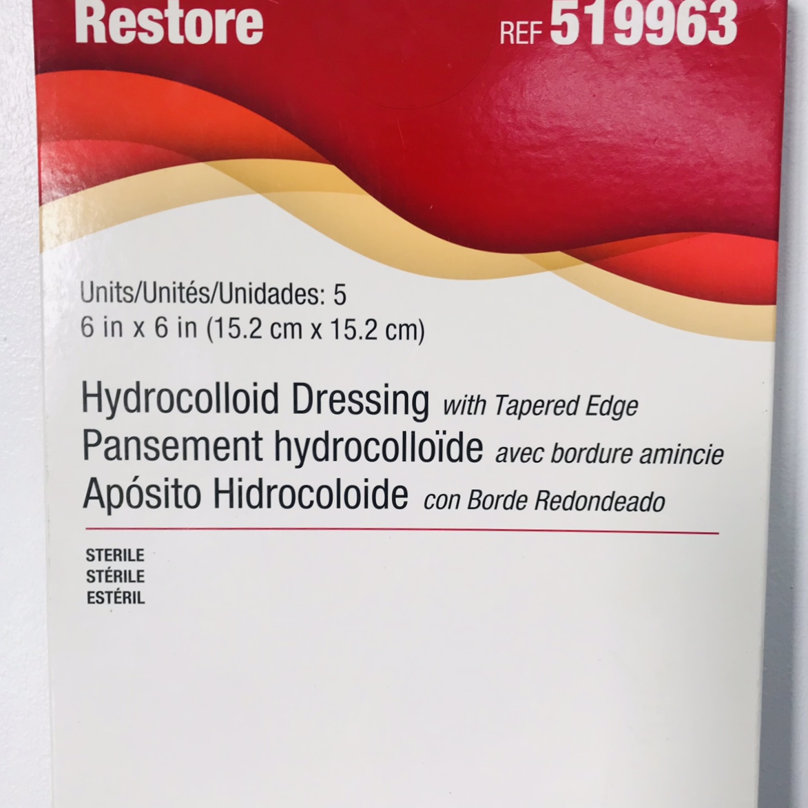 Hydrocolloid Dressing
