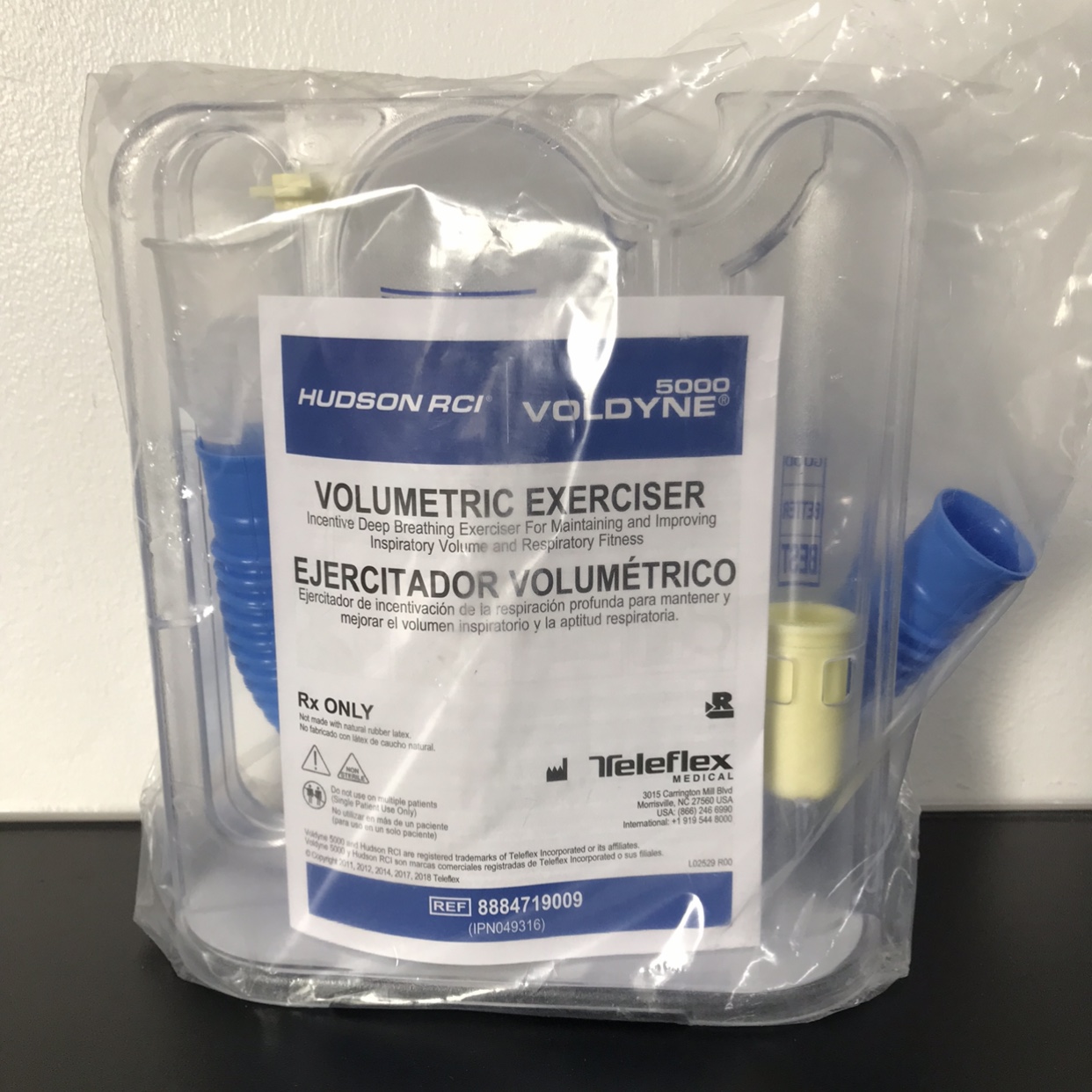 Volumetric Exerciser