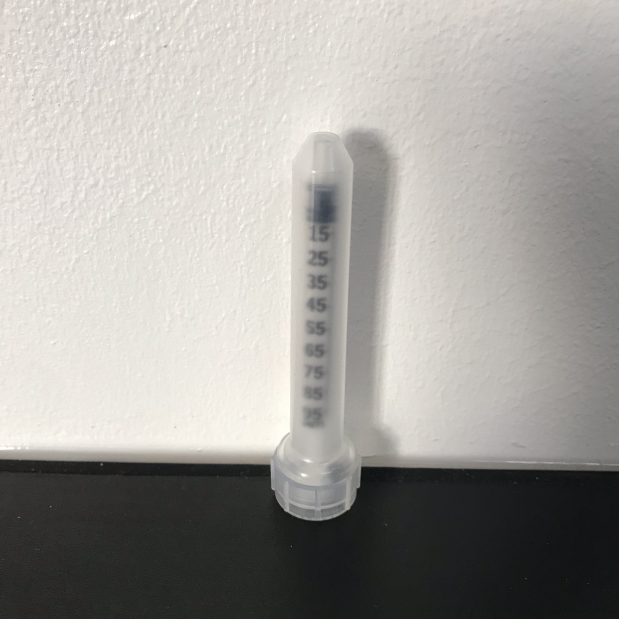 Insulin syringe