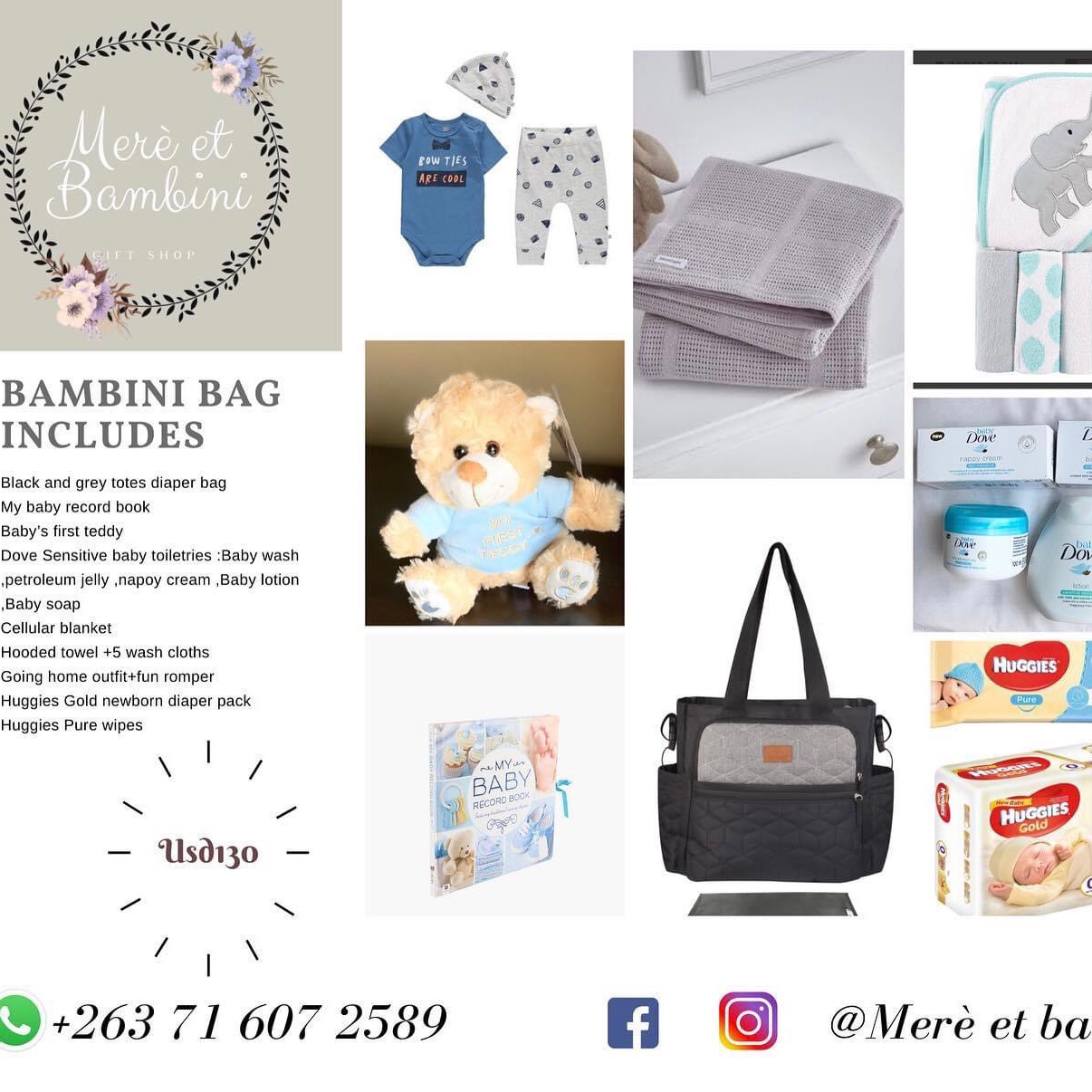 Baby bag goods